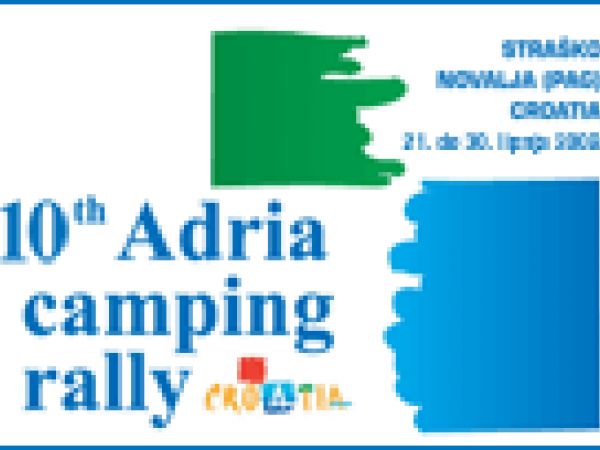 10. Adria Camping Rally 2009