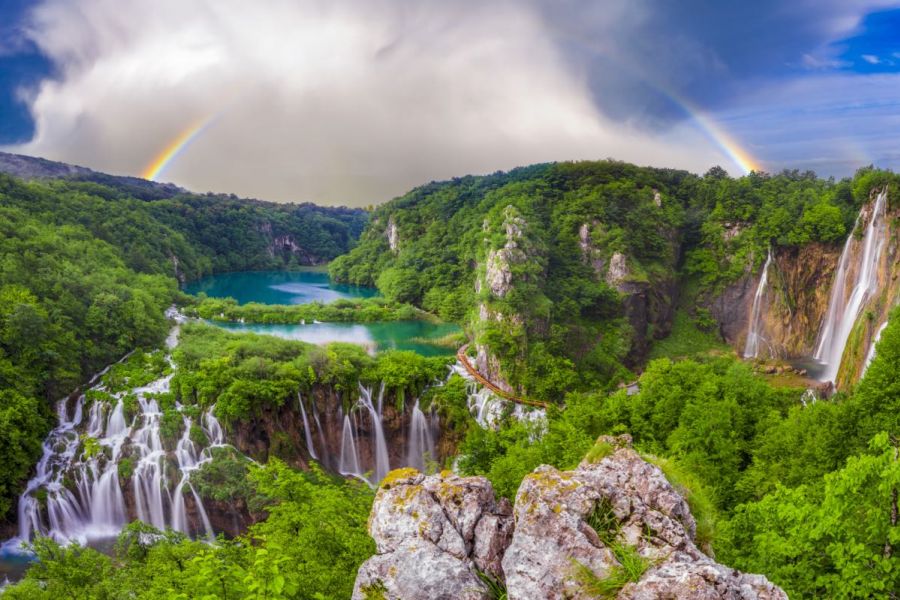 PLITVICE I KRKA  u TOP 10 nacionalnih parkova Europe